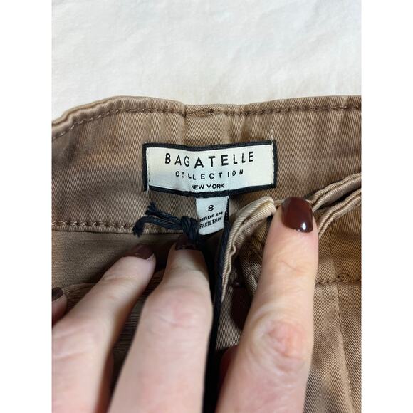 NWT Bagatelle Wide Leg Crop Pants 8 - Picture 4 of 6